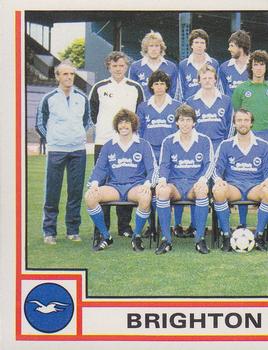 1980-81 Panini Football 81 (UK) #52 Team Photo Front