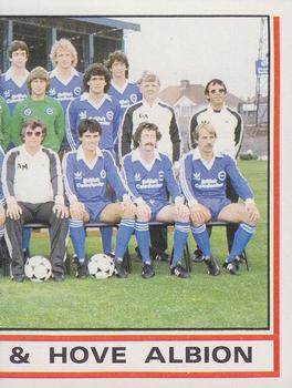1980-81 Panini Football (UK) #53 Team Photo Front