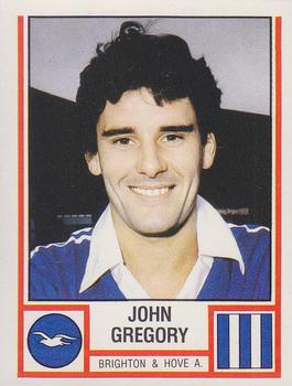 1980-81 Panini Football (UK) #56 John Gregory Front