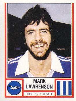 1980-81 Panini Football (UK) #62 Mark Lawrenson Front