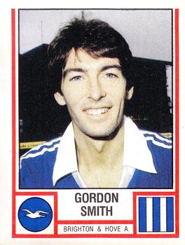 1980-81 Panini Football 81 (UK) #63 Gordon Smith Front