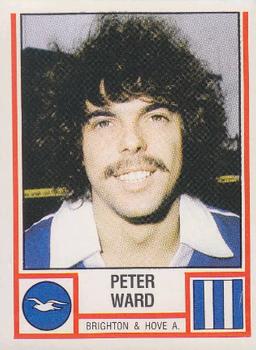 1980-81 Panini Football 81 (UK) #64 Peter Ward Front