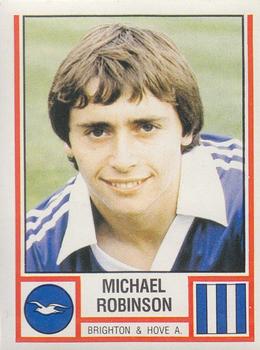 1980-81 Panini Football 81 (UK) #66 Michael Robinson Front