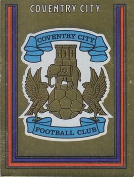 1980-81 Panini Football 81 (UK) #67 Badge Front