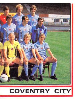 1980-81 Panini Football 81 (UK) #69 Team Photo Front