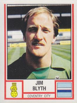 1980-81 Panini Football 81 (UK) #71 Jim Blyth Front