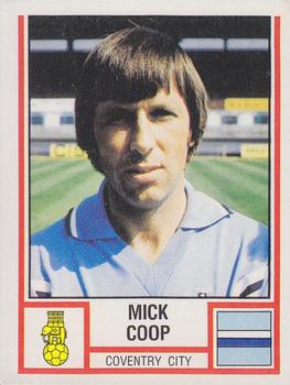 1980-81 Panini Football 81 #72 Mick Coop Front