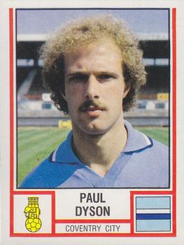 1980-81 Panini Football 81 (UK) #74 Paul Dyson Front