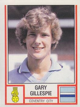 1980-81 Panini Football 81 (UK) #75 Gary Gillespie Front