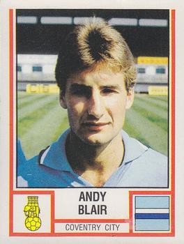 1980-81 Panini Football 81 (UK) #76 Andy Blair Front