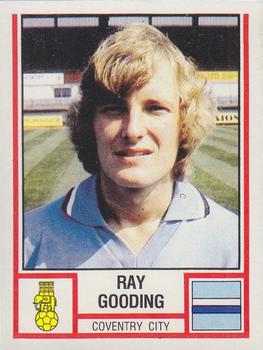 1980-81 Panini Football 81 (UK) #77 Ray Gooding Front