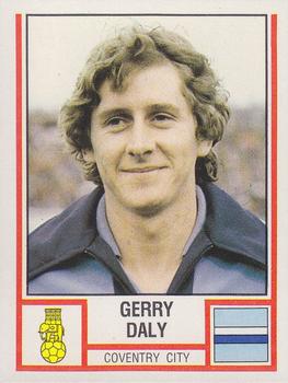 1980-81 Panini Football 81 (UK) #78 Gerry Daly Front