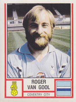 1980-81 Panini Football (UK) #79 Roger van Gool Front