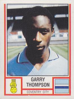 1980-81 Panini Football 81 (UK) #80 Garry Thompson Front