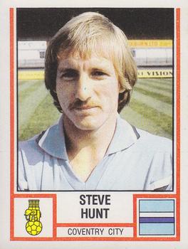 1980-81 Panini Football (UK) #81 Steve Hunt Front