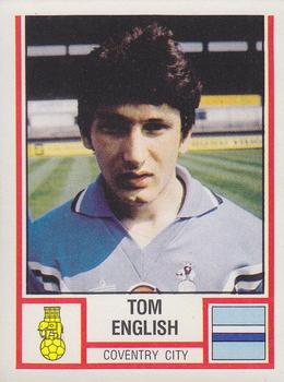 1980-81 Panini Football 81 (UK) #82 Tom English Front