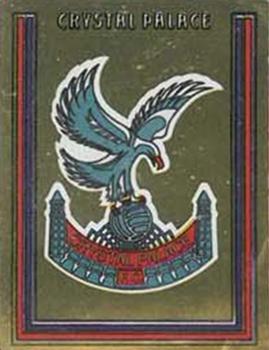 1980-81 Panini Football 81 (UK) #83 Badge Front