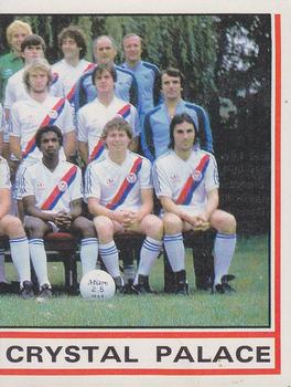 1980-81 Panini Football 81 (UK) #85 Team Photo Front