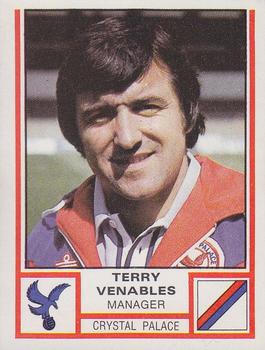 1980-81 Panini Football 81 (UK) #86 Terry Venables Front