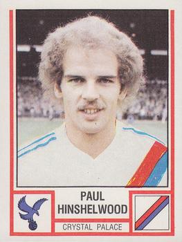 1980-81 Panini Football 81 (UK) #88 Paul Hinshelwood Front