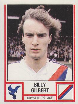1980-81 Panini Football 81 (UK) #90 Billy Gilbert Front