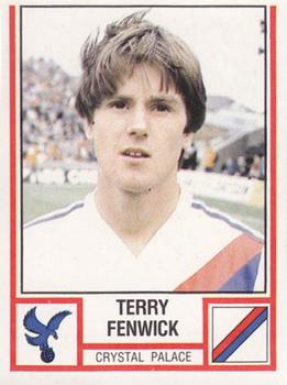 1980-81 Panini Football 81 (UK) #91 Terry Fenwick Front