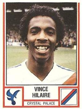 1980-81 Panini Football (UK) #95 Vince Hilaire Front