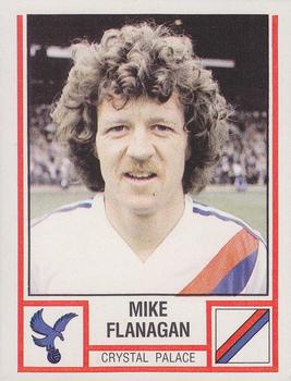 1980-81 Panini Football 81 (UK) #96 Mike Flanagan Front