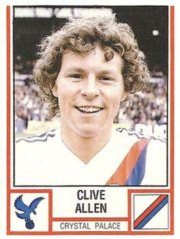 1980-81 Panini Football 81 (UK) #97 Clive Allen Front