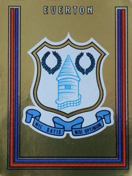 1980-81 Panini Football 81 (UK) #99 Badge Front