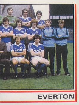 1980-81 Panini Football 81 (UK) #101 Team Photo Front