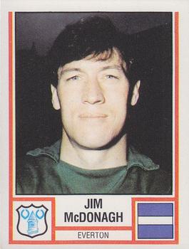 1980-81 Panini Football (UK) #103 Jim McDonagh Front
