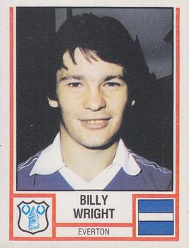 1980-81 Panini Football 81 (UK) #106 Billy Wright Front
