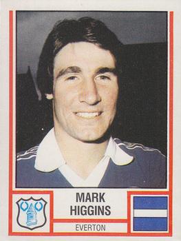 1980-81 Panini Football (UK) #107 Mark Higgins Front