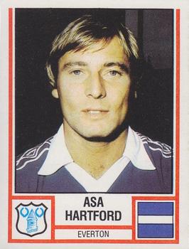 1980-81 Panini Football 81 (UK) #110 Asa Hartford Front