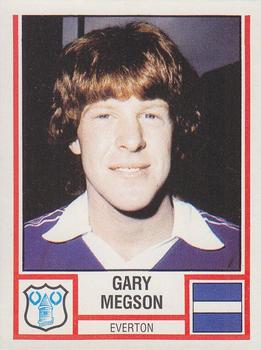 1980-81 Panini Football (UK) #112 Gary Megson Front