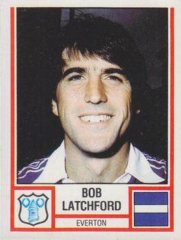 1980-81 Panini Football 81 (UK) #113 Bob Latchford Front