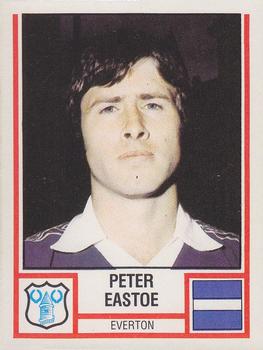 1980-81 Panini Football (UK) #114 Peter Eastoe Front