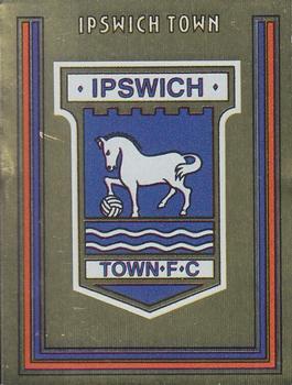 1980-81 Panini Football 81 (UK) #115 Badge Front