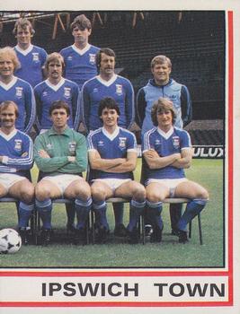 1980-81 Panini Football (UK) #117 Team Photo Front
