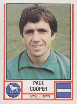 1980-81 Panini Football (UK) #119 Paul Cooper Front