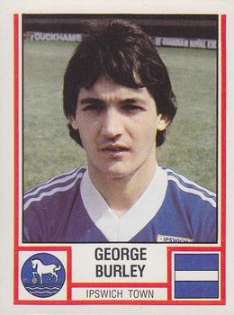 1980-81 Panini Football (UK) #120 George Burley Front