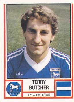 1980-81 Panini Football (UK) #122 Terry Butcher Front