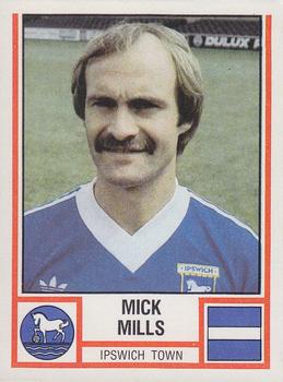 1980-81 Panini Football 81 (UK) #123 Mick Mills Front