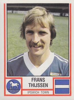 1980-81 Panini Football (UK) #124 Frans Thijssen Front