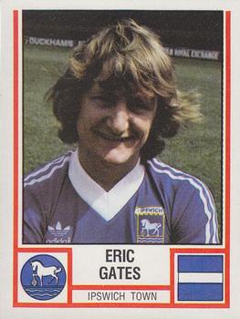 1980-81 Panini Football (UK) #127 Eric Gates Front