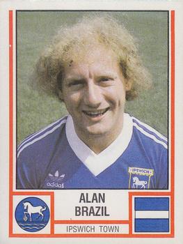 1980-81 Panini Football 81 (UK) #128 Alan Brazil Front
