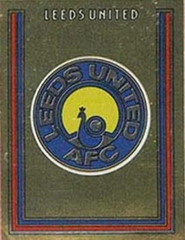 1980-81 Panini Football 81 (UK) #131 Badge Front