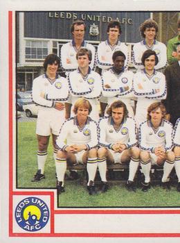 1980-81 Panini Football (UK) #132 Team Photo Front