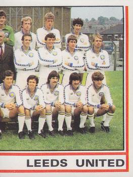 1980-81 Panini Football (UK) #133 Team Photo Front